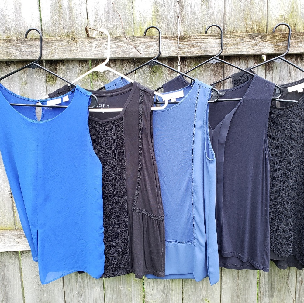 Bundle: Small & Medium Dress Tank